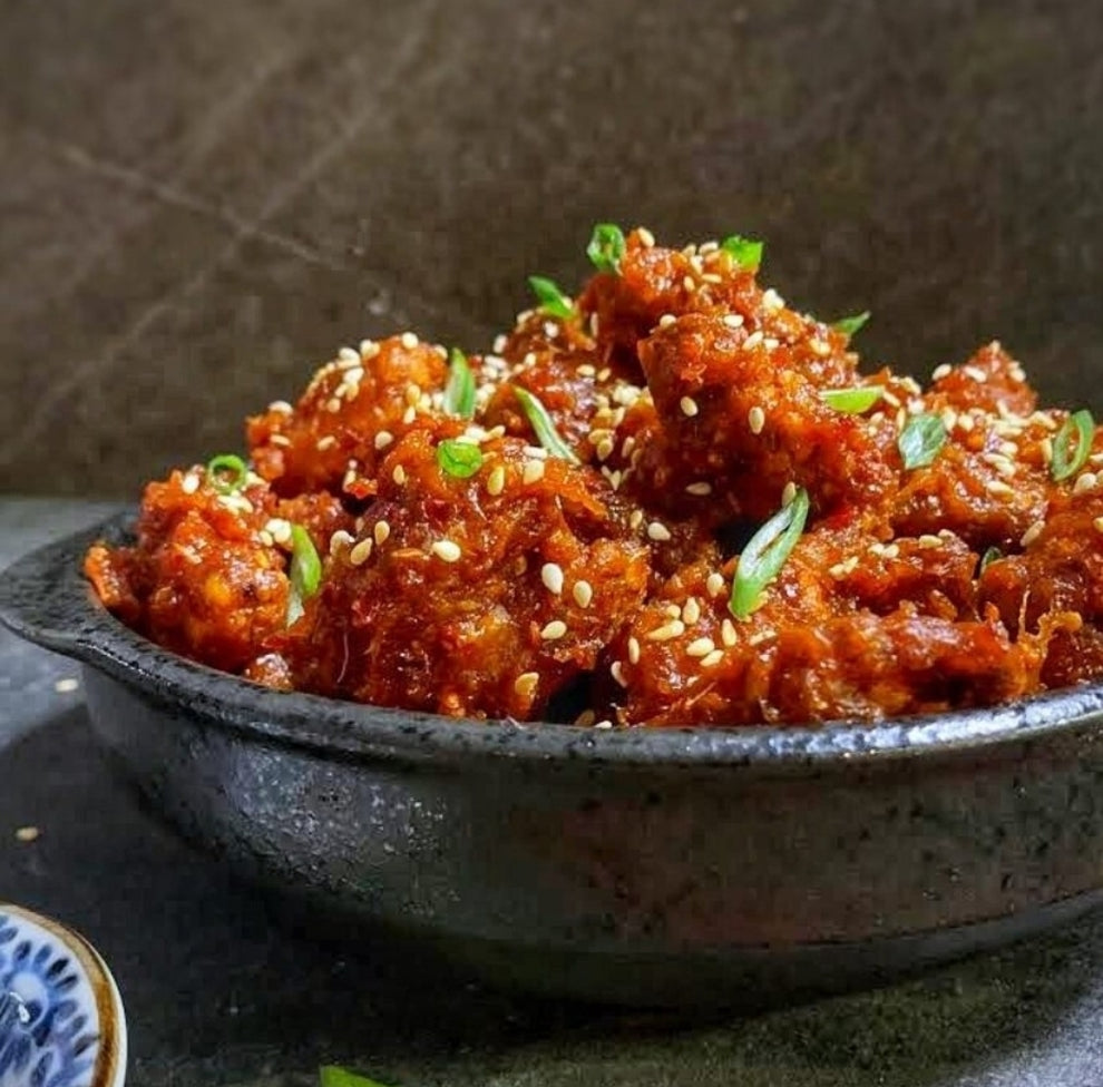 KOREAN KIMCHI CHICKEN – JP KITCHEN