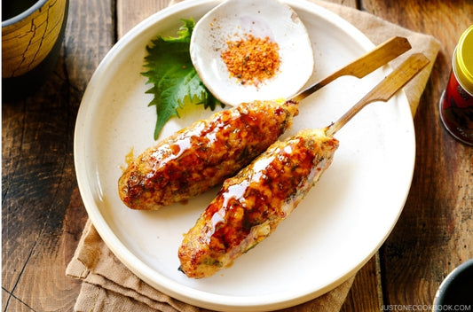 4-pc TSUKUNE POTATO SKEWERS