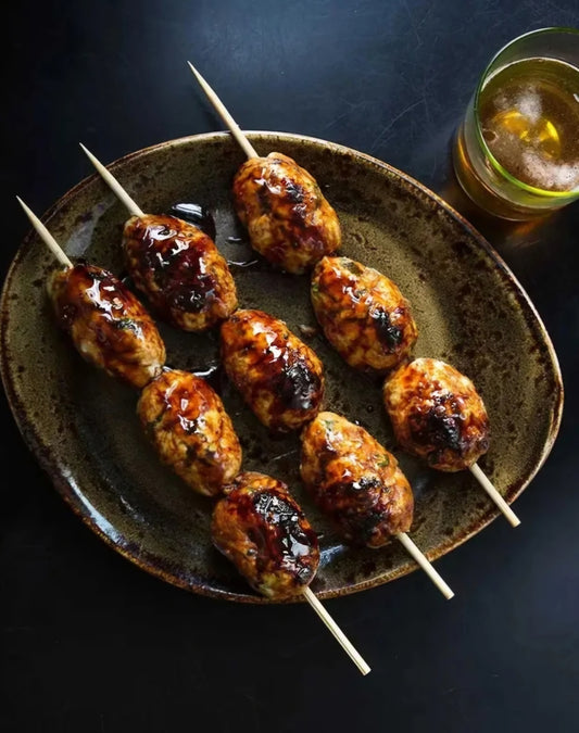 4-pc TSUKUNE BALL SKEWERS