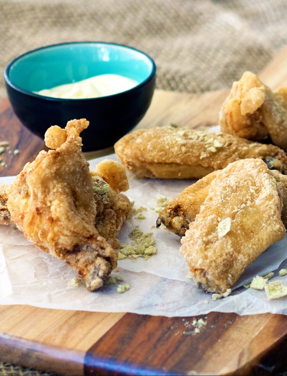 WASABI CHICKEN
