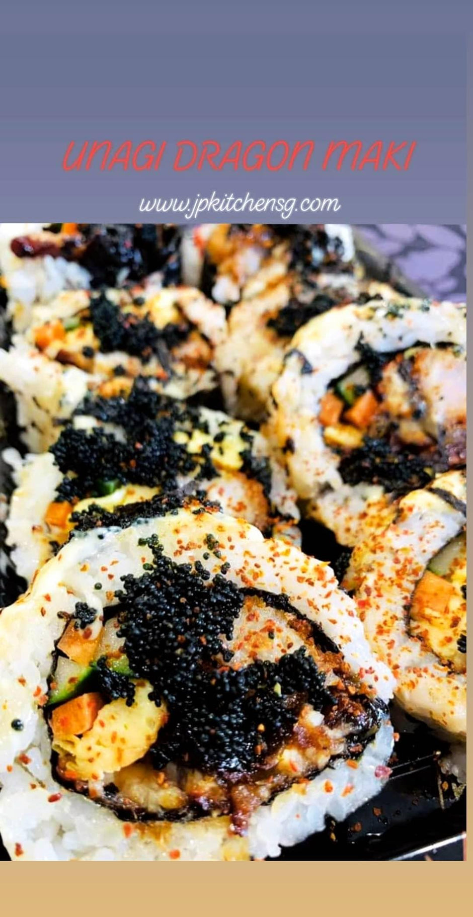 SUSHI – JP KITCHEN