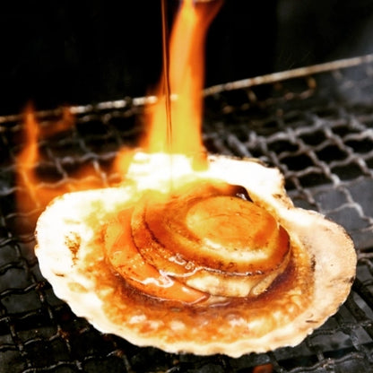 4-pc GRILLED HOTATE SCALLOP ▪ JUMBO INARI SUSHI