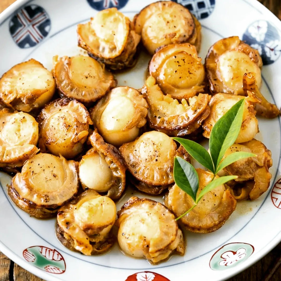 4-pc GRILLED HOTATE SCALLOP ▪ JUMBO INARI SUSHI
