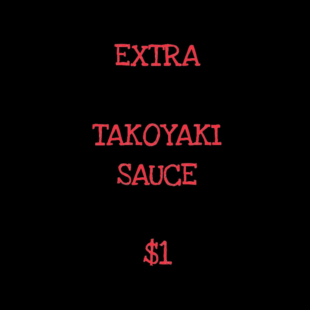 EXTRA TAKOYAKI SAUCE (BLACK)