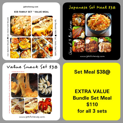 Value meal sets