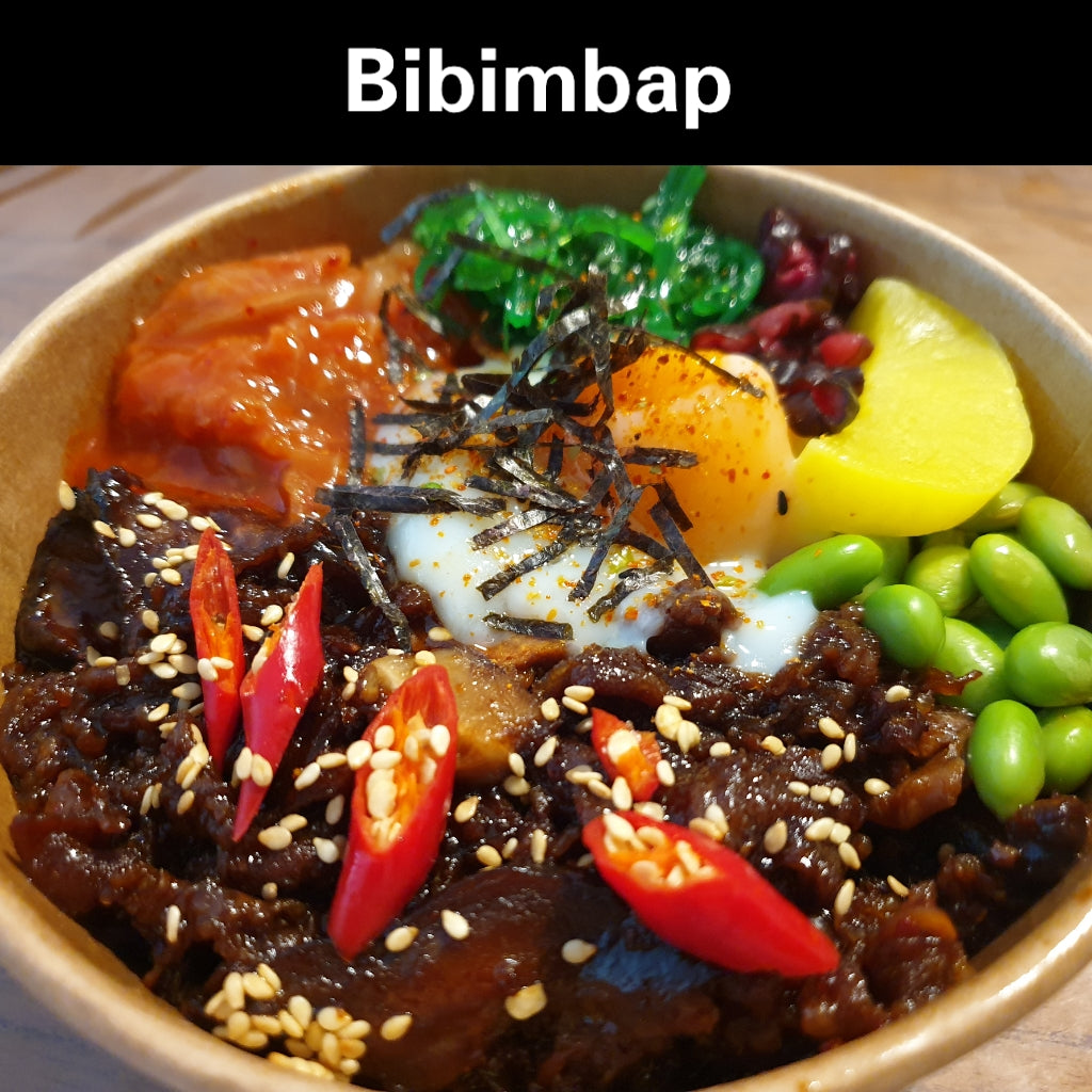BIBIMBAP Rice Bowl